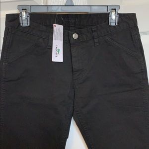 Lacoste straight Jean 👖